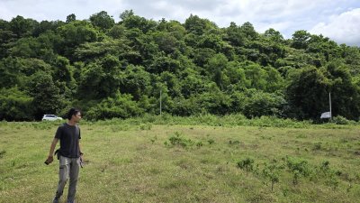 ที่ดินโฉนดริมเขา ต.หินกอง อ.เมือง จ.ราชบุรี ไร่ละ 290,000.-