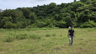 ที่ดินโฉนดริมเขา ต.หินกอง อ.เมือง จ.ราชบุรี ไร่ละ 290,000.-