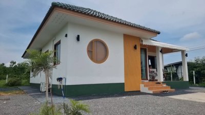 บ้านพร้อมอยู่ บนเนิน วิวเขา ราคา 2,490,000 บาท(พร้อมโอน)