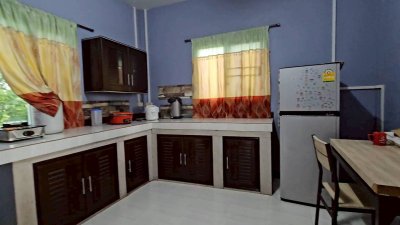 บ้านสวนเกษตรบนพื้นที่ 8 ไร่ 1 งาน อ.จอมบึง จ.ราชบุรี