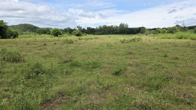 ที่ดินโฉนดริมเขา ต.หินกอง อ.เมือง จ.ราชบุรี ไร่ละ 290,000.-