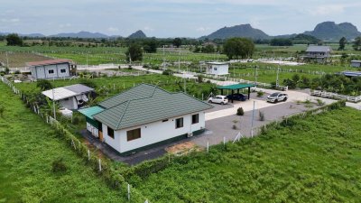 บ้านพร้อมอยู่ บนเนิน วิวเขา ราคา 2,490,000 บาท(พร้อมโอน)