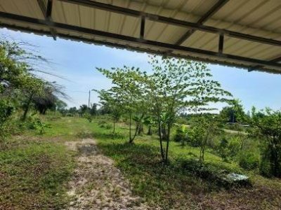 บ้านริมคลองชลประทาน 2 ไร่กว่า ต.อ่างหิน อ.ปากท่อ จ.ราชบุรี