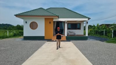 บ้านพร้อมอยู่ บนเนิน วิวเขา ราคา 2,490,000 บาท(พร้อมโอน)