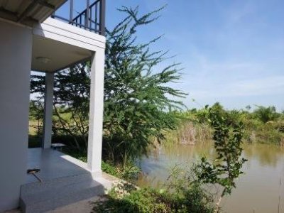 บ้านริมคลองชลประทาน 2 ไร่กว่า ต.อ่างหิน อ.ปากท่อ จ.ราชบุรี บ้านริมคลองชลประทาน 2 ไร่กว่า ต.อ่างหิน อ.ปากท่อ จ.ราชบุรี