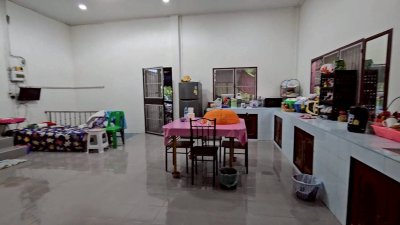 บ้านหลังใหญ่ พร้อมกิจการห้องเช่า ติดถนนลาดยาง ใกล้ 7-Eleven บ้านหลังใหญ่ พร้อมกิจการห้องเช่า ติดถนนลาดยาง ใกล้ 7-Eleven
