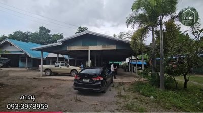 บ้านพร้อมที่ดิน ใกล้โรงพยาบาล ต.จอมบึง อ.จอมบึง จ.ราชบุรี