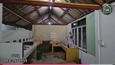 บ้านพร้อมที่ดิน ใกล้โรงพยาบาล ต.จอมบึง อ.จอมบึง จ.ราชบุรี