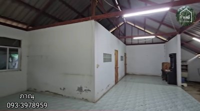 บ้านพร้อมที่ดิน ใกล้โรงพยาบาล ต.จอมบึง อ.จอมบึง จ.ราชบุรี