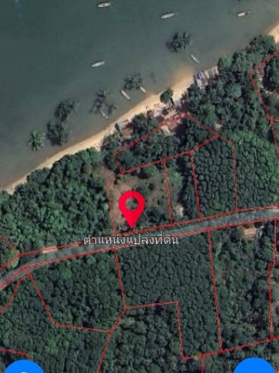 ขายที่ดิน sea view เกาะหมากน้อย 1 ไร่ 63 ตร.วา ขายที่ดิน sea view เกาะหมากน้อย 1 ไร่ 63 ตร.วา