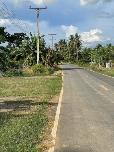 ขายบ้านสวนพร้อมที่ดิน 5 ไร่ 3 งาน 08 ตร.วา