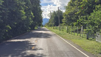 ที่ดินพร้อมบ้าน 3 หลัง ติดถนนหลักสวนผึ้ง ที่ดินโฉนด พื้นที่สวนป่า สงบ ร่มรื่น