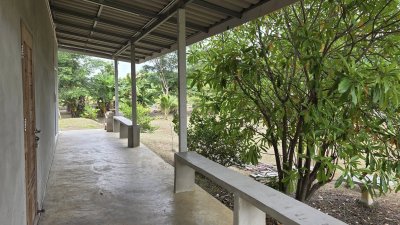 บ้านสวนเลียบถนนคลองชลประทาน บ้านสวนเลียบถนนคลองชลประทาน