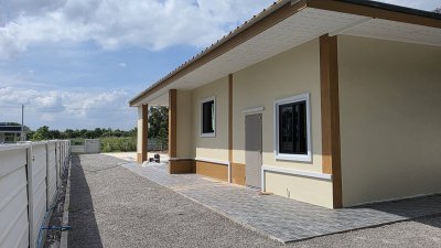 บ้านที่ใกล้ คาเฟ่ 7-11 และรพ. แค่ 3 นาที