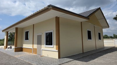 บ้านที่ใกล้ คาเฟ่ 7-11 และรพ. แค่ 3 นาที