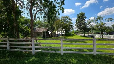 ที่ดินสวนผึ้งทำเลติดถนน ใกล้รพ.สวนผึ้ง และตลาดป่าหวาย 28 ไร่