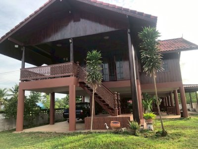 ขายบ้านสวน บ้านทรงไทย อ.เมือง จ.ประจวบคีรีขันธ์