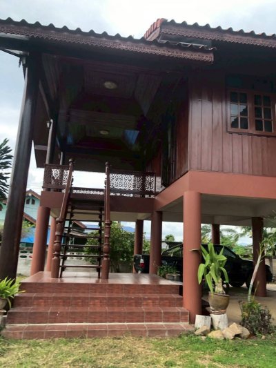 ขายบ้านสวน บ้านทรงไทย อ.เมือง จ.ประจวบคีรีขันธ์