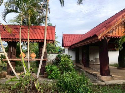 ขายบ้านสวน บ้านทรงไทย อ.เมือง จ.ประจวบคีรีขันธ์