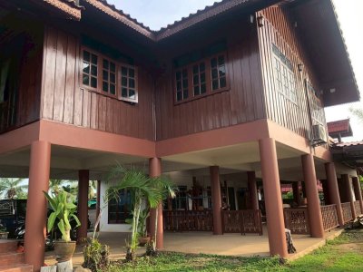 ขายบ้านสวน บ้านทรงไทย อ.เมือง จ.ประจวบคีรีขันธ์