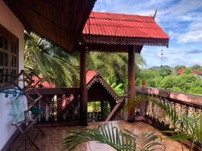 ขายบ้านสวน บ้านทรงไทย อ.เมือง จ.ประจวบคีรีขันธ์