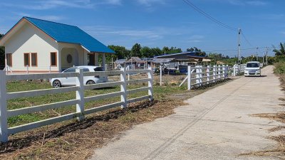 ที่ดินทำเลดี ใกล้ถนนหลัก 4 เลน จากไฟแดงถ้ำสิงโตทอง 500 ม.