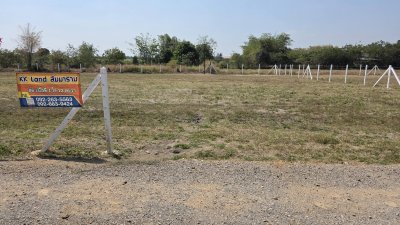 ที่ดินล้อมรั้ว ไฟฟ้า น้ำประปา เขตชุมชน ต.เขาขลุง อ.บ้านโป่ง จ.ราชบุรี