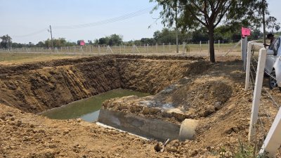 ที่ดินติดถนนลาดยาง ไฟฟ้า น้ำประปา เขตชุมชน ต.เขาขลุง อ.บ้านโป่ง จ.ราชบุรี