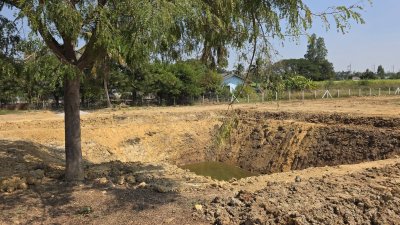 ที่ดินติดถนนลาดยาง ไฟฟ้า น้ำประปา เขตชุมชน ต.เขาขลุง อ.บ้านโป่ง จ.ราชบุรี