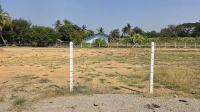 ที่ดินติดถนนลาดยาง ไฟฟ้า น้ำประปา เขตชุมชน ต.เขาขลุง อ.บ้านโป่ง จ.ราชบุรี