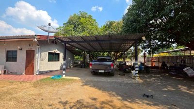 บ้านพร้อมที่ดิน และกิจการห้องเช่า ต.ปากช่อง อ.จอมบึง จ.ราชบุรี