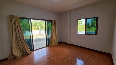 บ้านพร้อมที่ดิน และกิจการห้องเช่า ต.ปากช่อง อ.จอมบึง จ.ราชบุรี