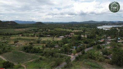 ที่ดินโฉนด อ.สวนผึ้ง ติดถนนหลัก เส้นทางหลวงแผ่นดินสายชัฎป่าหวาย-โป่งกระทิง