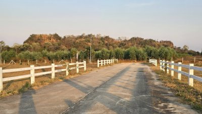 ที่ดินทำเลดี ติดถนน 3 ด้าน ซอยรพ.สมเด็จพระยุพราชจอมบึง