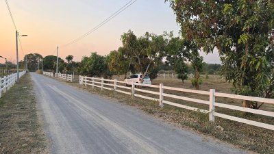 ที่ดินใกล้รพ. และตลาด 5นาที ต.จอมบึง อ.จอมบึง จ.ราชบุรี