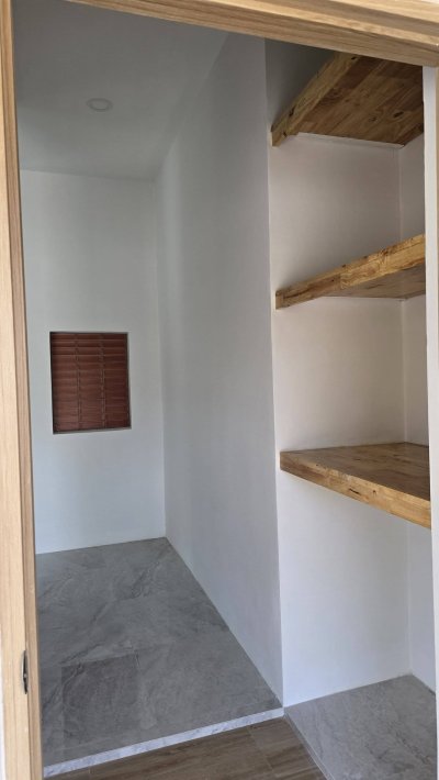 บ้าน 150 ตร.วา 2 ห้องนอน 1 ห้องน้ำ มีลีฟวิ่งรูมและส่วนครัวทันสมัย