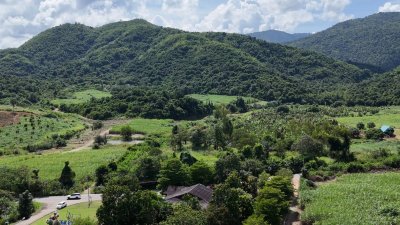 ที่ดินแปลงนี้สวย ติดถนน 5 ไร่ ขาย2.9ล้าน อำเภอสวนผึ้ง ราชบุรี