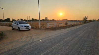 ที่ดินทำเลดี ติดถนน 3 ด้าน ซอยรพ.สมเด็จพระยุพราชจอมบึง