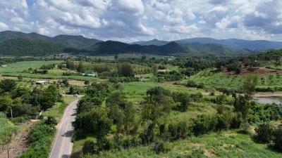 ที่ดินแปลงนี้สวย ติดถนน 5 ไร่ ขาย2.9ล้าน อำเภอสวนผึ้ง ราชบุรี