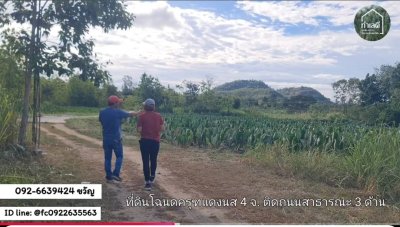 ที่ดินโฉนด อ.สวนผึ้ง ติดถนนหลัก เส้นทางหลวงแผ่นดินสายชัฎป่าหวาย-โป่งกระทิง