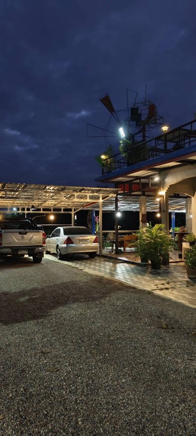 บ้านพร้อมที่ดินติดถนนลาดยาง มีคลองน้ำสาธารณะล้อม ต.เขาขลุง อ.บ้านโป่ง จ.ราชบุรี