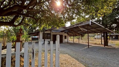 บ้านหลังนี้ทั้งสวย ทั้งถูก 750,000บาท ติดถนนลาดยาง