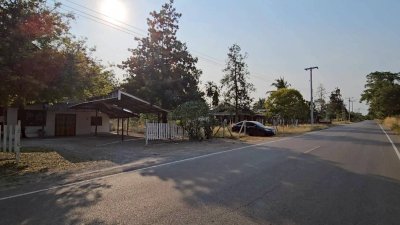 บ้านหลังนี้ทั้งสวย ทั้งถูก 750,000บาท ติดถนนลาดยาง