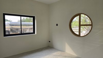 บ้าน 150 ตร.วา 2 ห้องนอน 1 ห้องน้ำ มีลีฟวิ่งรูมและส่วนครัวทันสมัย