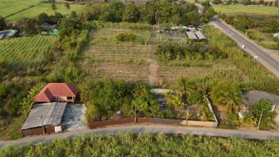 โฉนดครุฑแดงพร้อมโอน เนื้อที่ 2 งาน 64 ตารางวา ราคา 1,500,000 บาท