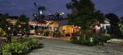 บ้านพร้อมที่ดินติดถนนลาดยาง มีคลองน้ำสาธารณะล้อม ต.เขาขลุง อ.บ้านโป่ง จ.ราชบุรี