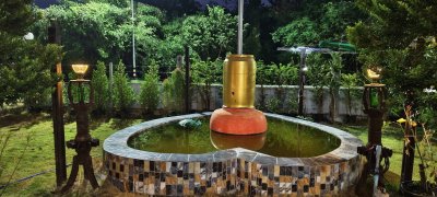 บ้านพร้อมที่ดินติดถนนลาดยาง มีคลองน้ำสาธารณะล้อม ต.เขาขลุง อ.บ้านโป่ง จ.ราชบุรี