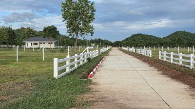 วิวเขาโอบหน้า โอบหลัง สวยเลย บ้านพักส่วนตัว บ้านอยู่อาศัย พลูวิลล่า คาเฟ่วิวเขา ได้หมดเลย ที่ดินโฉนด