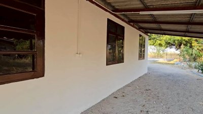 บ้านหลังนี้ทั้งสวย ทั้งถูก 750,000บาท ติดถนนลาดยาง