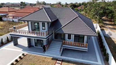 บ้านทำเลใกล้สิ่งอำนวยความสะดวก ใกล้ตลาด และรพ.สมเด็จพระยุพราชจอมบึง ใกล้ร้านอาหาร&กาแฟ